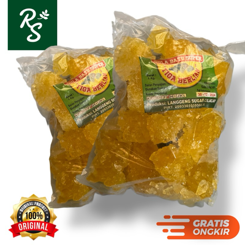 Jual NEW!!! GULA BATU SEGAR 100% ORIGINAL | Shopee Indonesia