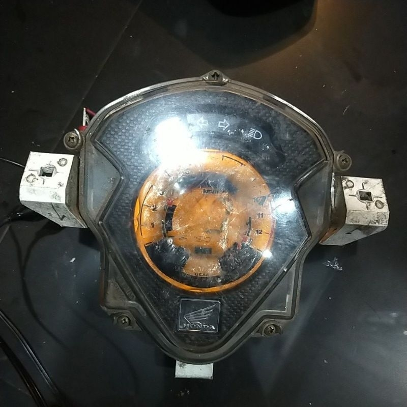 Jual (kondisi polaris mengelupas) spedo speedometer sepedometer cs1 ...
