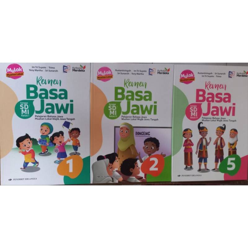 Jual Remen Basa Jawi Kelas 1 2 3 4 5 6 || Kurikulum Merdeka | Shopee ...