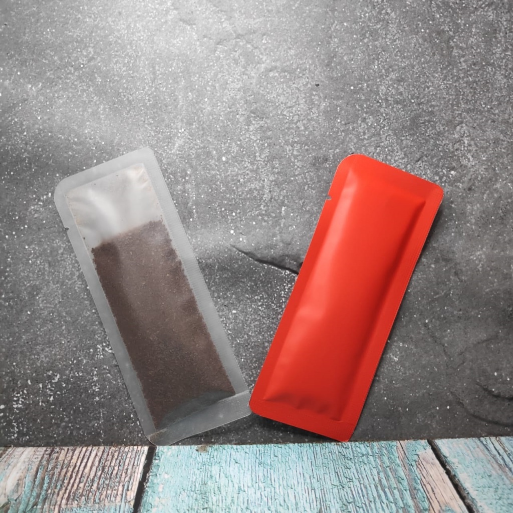 Jual Kemasan Sachet Kecil 10gr Merah | Sachet Stick 5cm x 12,5cm ...