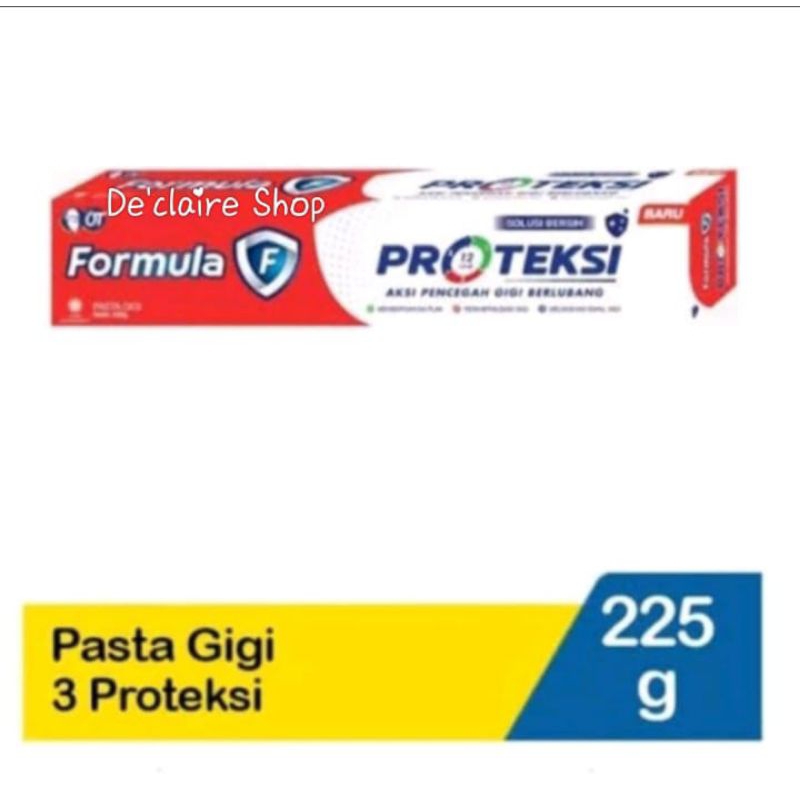 Jual Formula Proteksi Pasta Gigi 225g & Formula Action Protector 190g ...