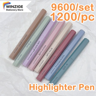 12 pcs Kawaii Cat Pastel Color Needle Gel Pen Set 0.38mm – Miu