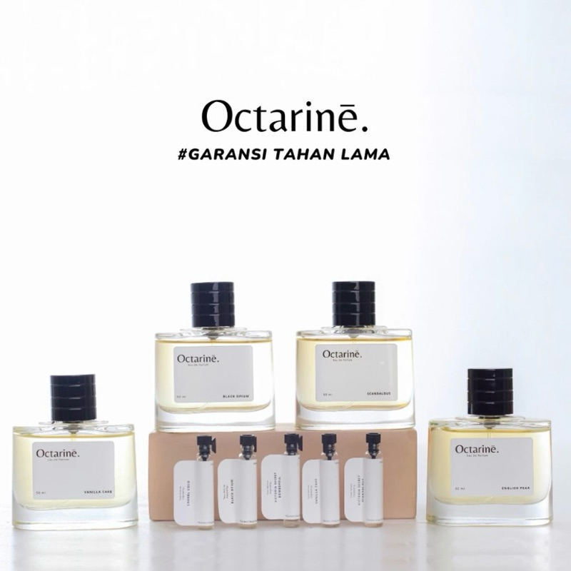 Jual OCTARINE Eau De Parfume 50ml [TAHAN LAMA] | Shopee Indonesia