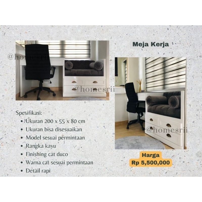 Jual Meja Kerja | Shopee Indonesia
