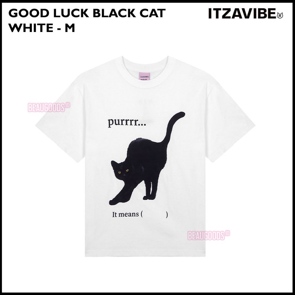Jual READY STOCK - ITZAVIBE T-shirt Collection - Cats Are My