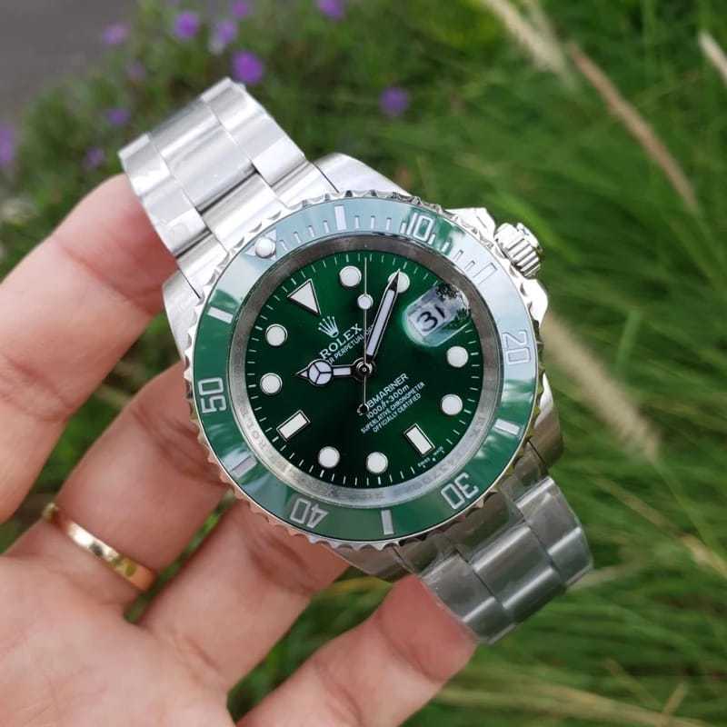 Jual (BISA COD) Jam Tangan Pria Rolex Submariner Paket Full Set