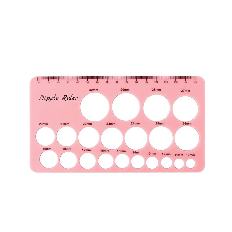 Jual Youha Silicone Nipple Ruler Penggaris Puting Shopee Indonesia