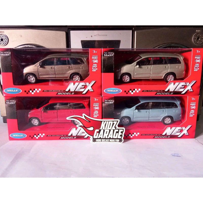 Jual Nex Welly Toyota Innova | Shopee Indonesia