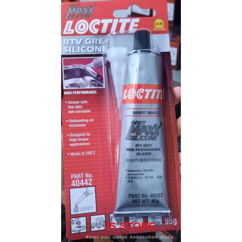 Jual loctite si 5699 rtv silicone gasket grey | Shopee Indonesia