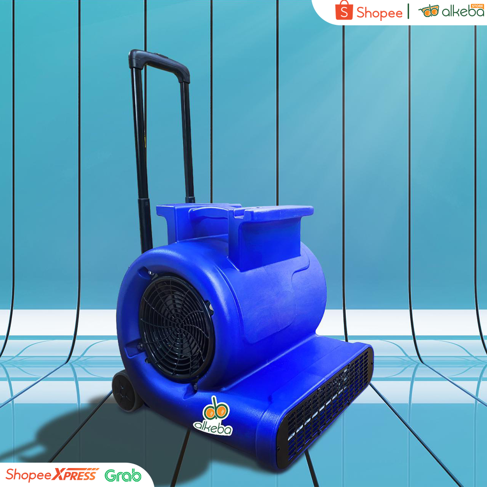 Nexair 1HP Stackable High-Velocity Industrial Carpet Dryer 3 Speed, Air Mover Blower With Auto Shut-off Timer, Adjustable Floor Drying Fan, Dries Cools And Ventilates Attic Spaces, Work Areas, Garages - View #11