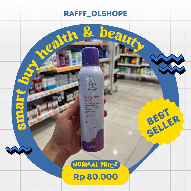 Jual Bigroot Disinfectant Spray (300ml) | Shopee Indonesia