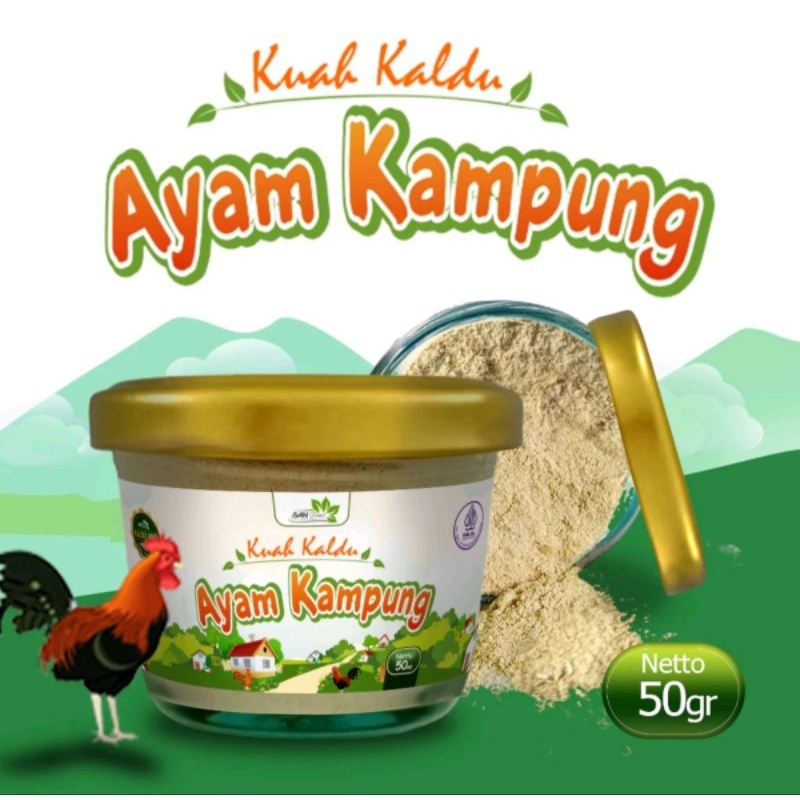 Jual Kaldu Ayam Kampung Sanfood Mpasi Non Msg Shopee Indonesia