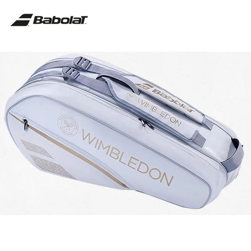 Jual BABOLAT Tennis Bag 6R Pure Aero Wimbledon Series Tas Raket
