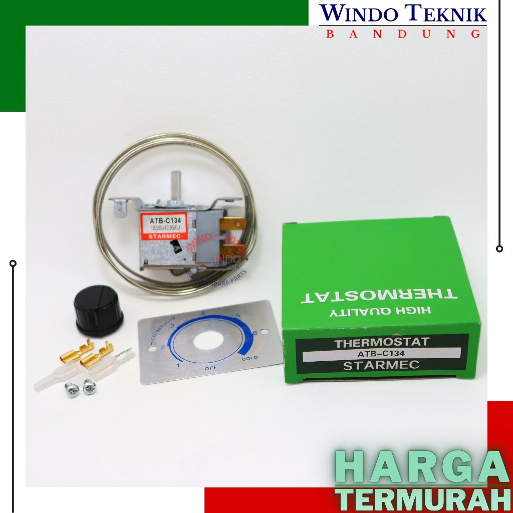 Jual Thermostat Terlengkap & Harga Terbaru Mei 2026 | Shopee Indonesia