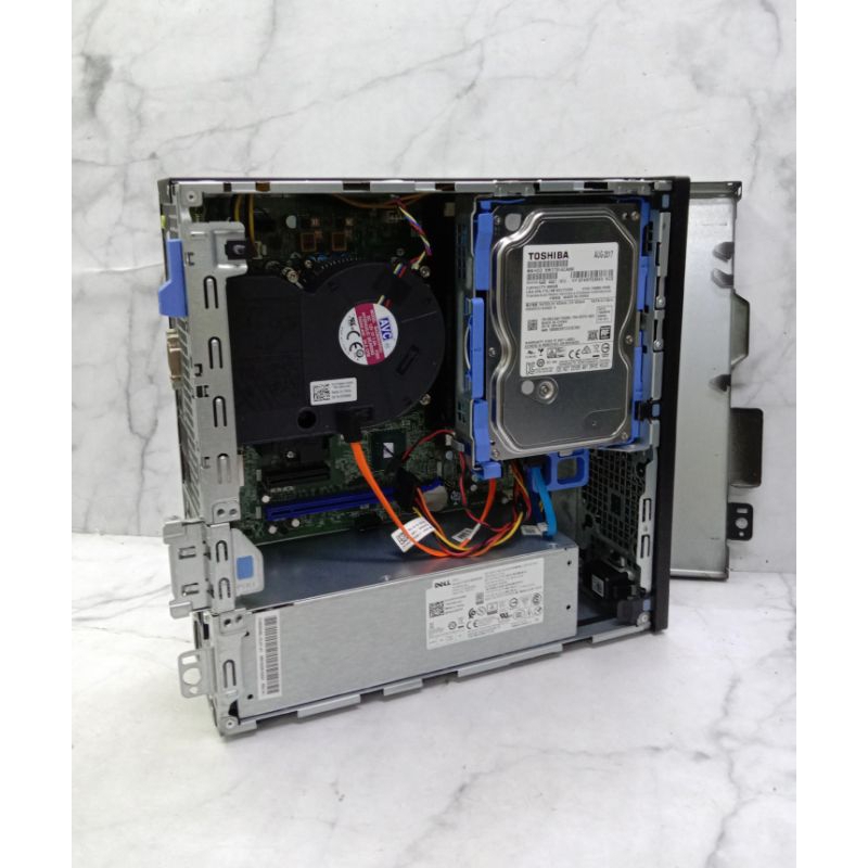 Jual cpu dell optiplex 7050 sff core I5-7500 ram 8gb SSD 256gb | Shopee ...