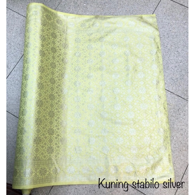 Jual (Seri 2) Songket Palembang Kombinasi Emas, Bahan Songket, Kain ...