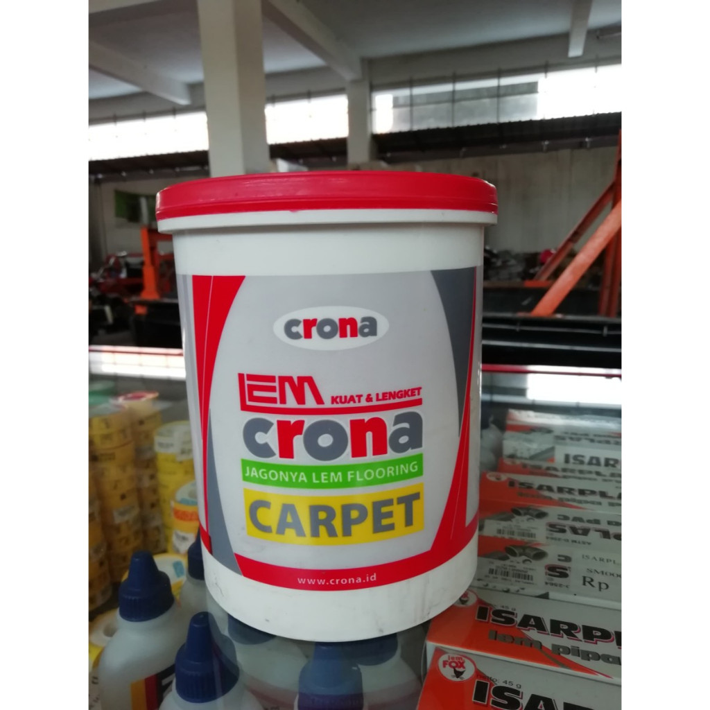 Jual Lem Crona Carpet Waterbased Kg Karpet Vinyl Shopee Indonesia