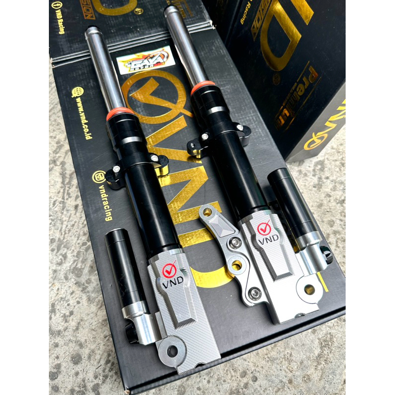 Jual Shock Shockbreaker Sokbeker Depan Front MX King 150 MXKing VND ...