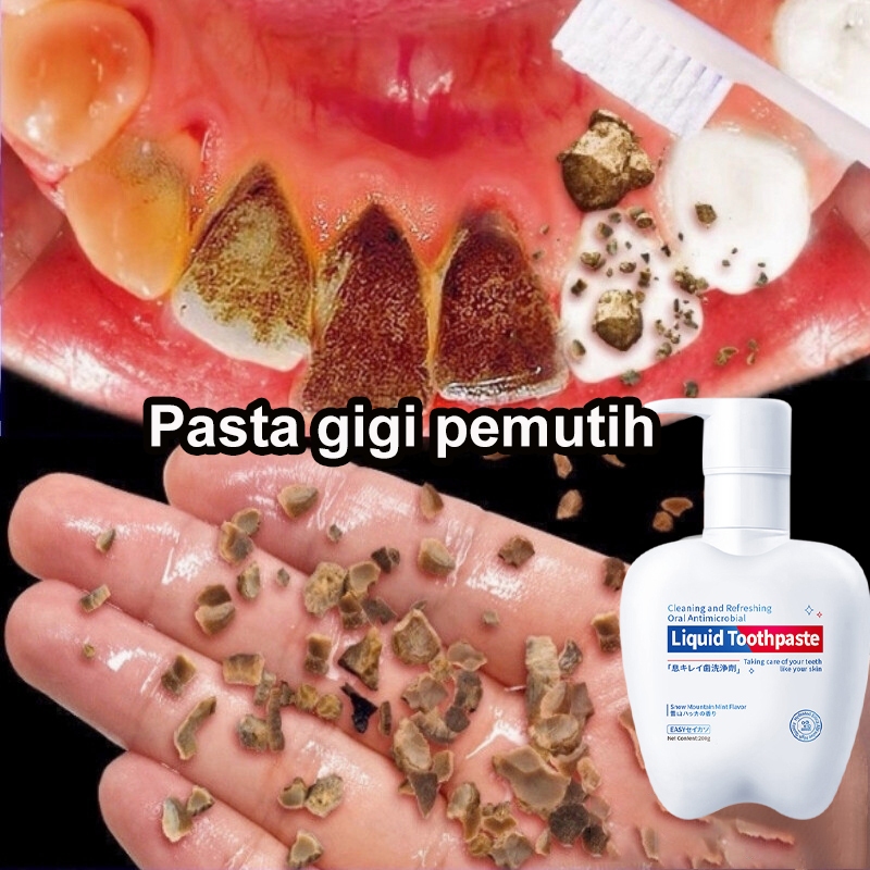 Jual pasta gigi pemutih gigi Hapus karang gigi dan bersihkan pasta gigi