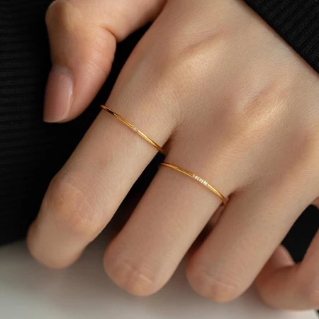 Cincin titanium