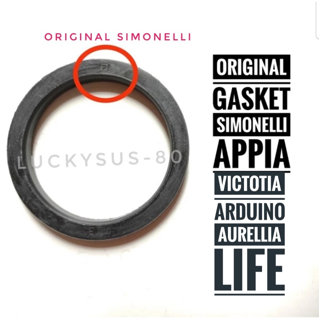 Jual group head gasket simonelli mesin kopi coffee machine grinder