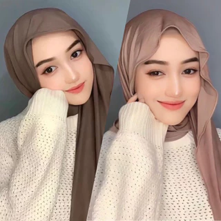 Pashmina Kaos Jersey Premium Anti Kusut Adem