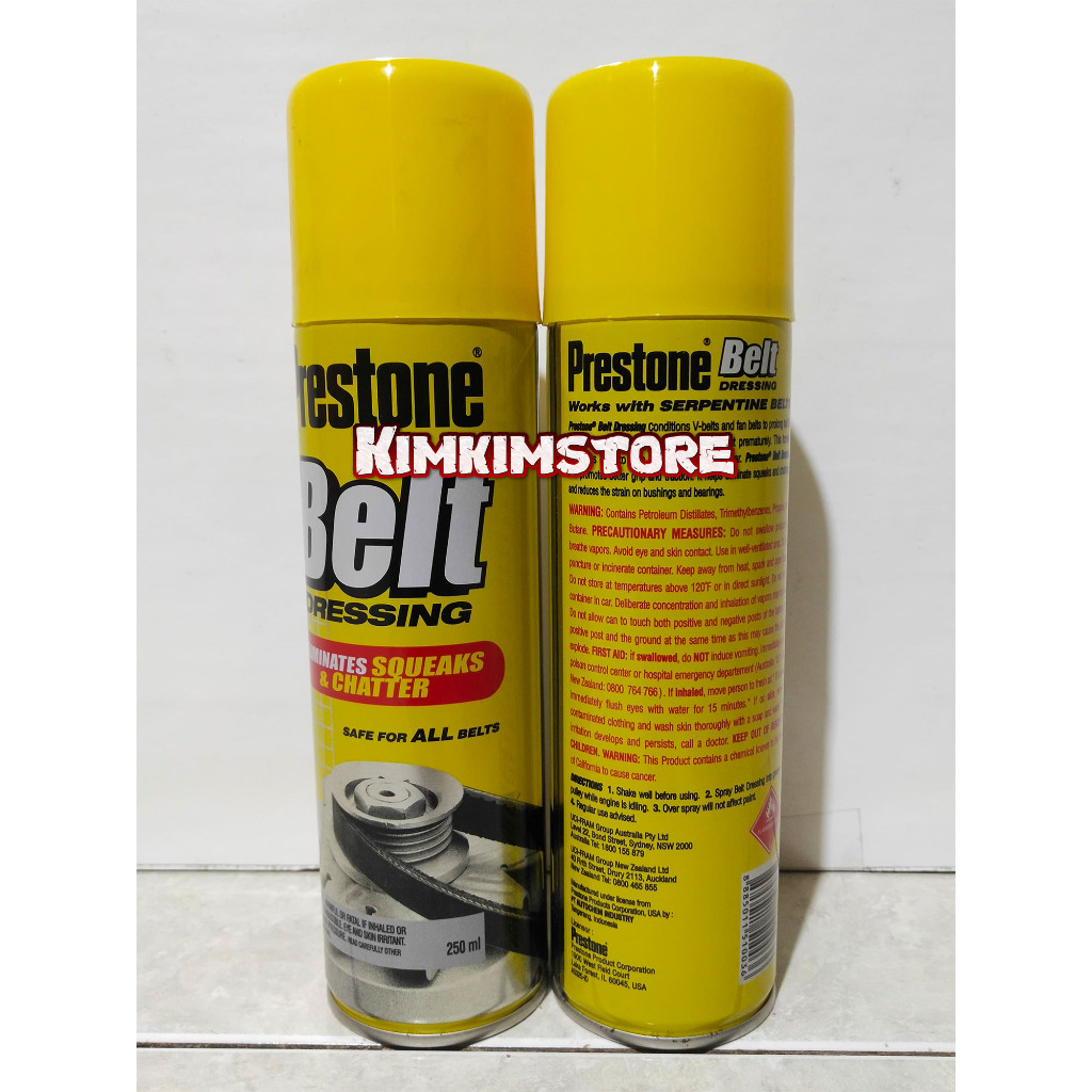 Jual Prestone Belt Dressing Pelumas Fanbelt Vbelt V Van Timming Fan Vanbelt Shopee Indonesia
