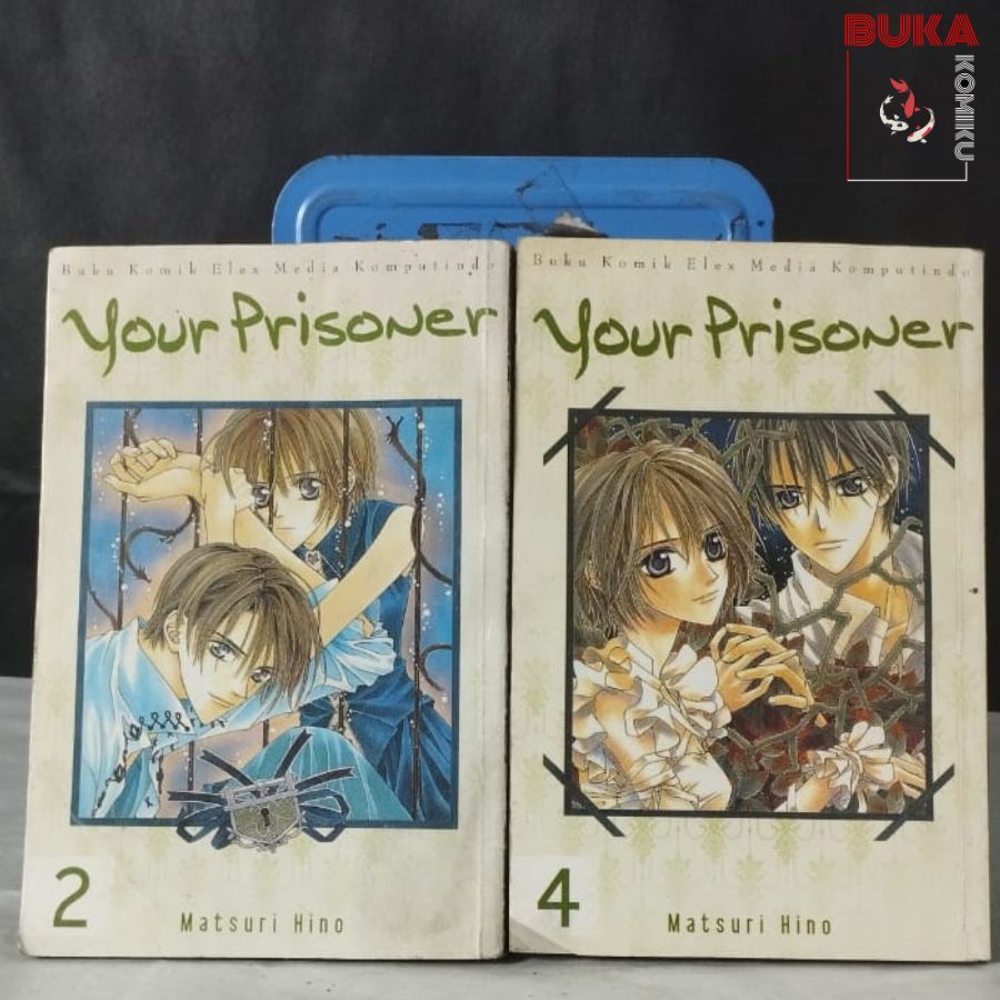 Jual Komik Ori Shoujo Manga Your Prisoner By Matsuri Hino Cabutan