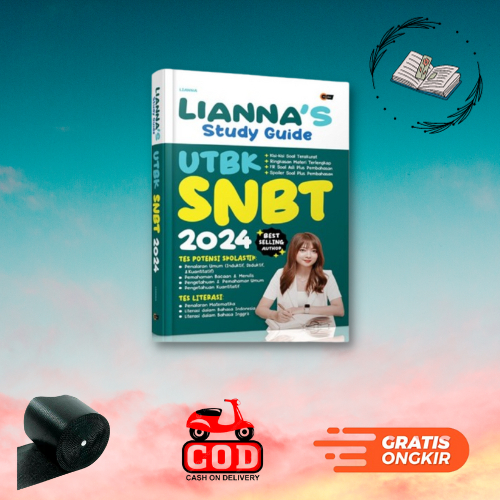 Jual AP - Buku Lianna Study Guide UTBK SNBT 2024 Best Selling Author ...