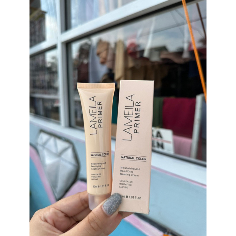 Jual PRIMER LAMEILA 3803 BASE MAKEUP ISOLATION CREAM KONTROL MINYAK