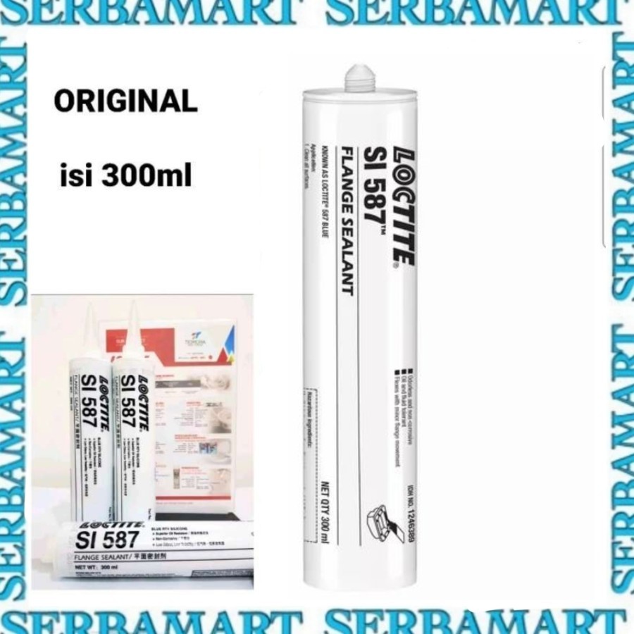 Jual LOCTITE SI 587 300 ML LOCTITE SI 587 300ML FLANGE SEALANT