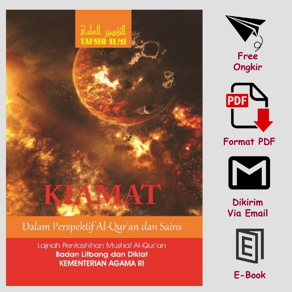 Jual Kiamat Dalam Perspektif Al Quran Dan Sains Tafsir Ilmi Tim Penyusun Shopee Indonesia 9240