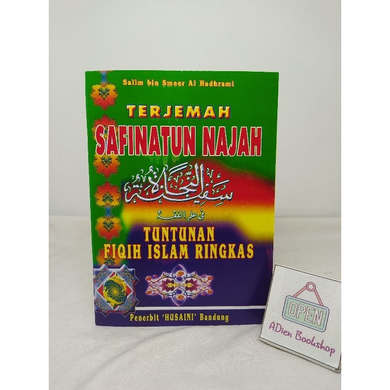 Jual BUKU TERJEMAH SAFINATUN NAJAH TUNTUNAN FIQIH ISLAM RINGKAS HVS ...