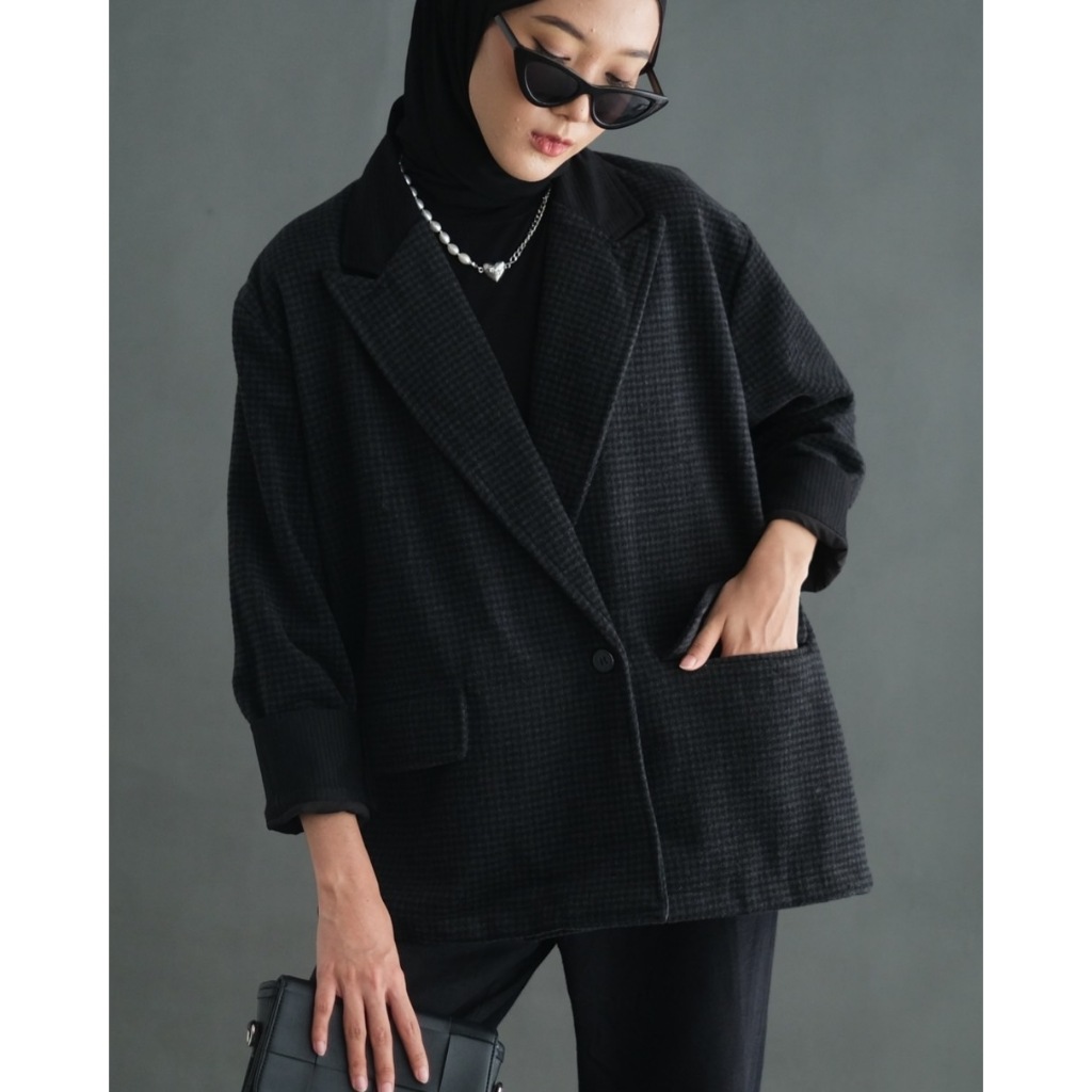 Jual Myrubylicious DALTON BLAZER | ATASAN WANITA | Shopee Indonesia