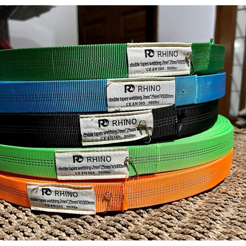 Jual webbing tubular per meter | webbing anchor/webbing angkur | Tali ...