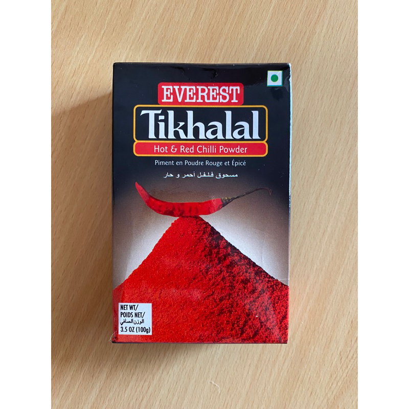 Jual Tikhalal Red Chilli Powder (100 grams) (Everest) Shopee Indonesia