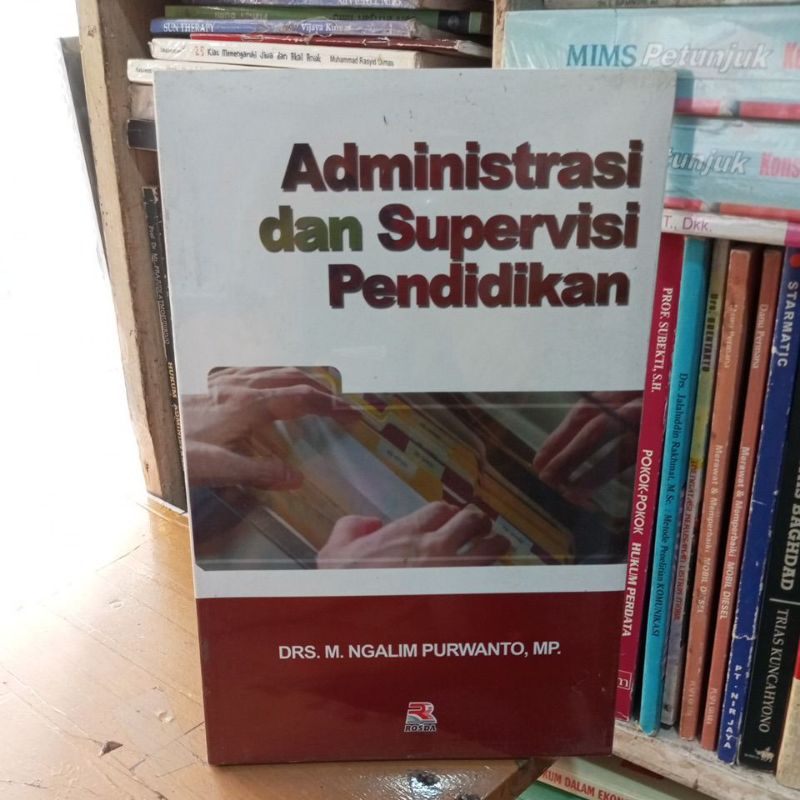 Jual Administrasi Dan Supervisi Pendidikan | Shopee Indonesia