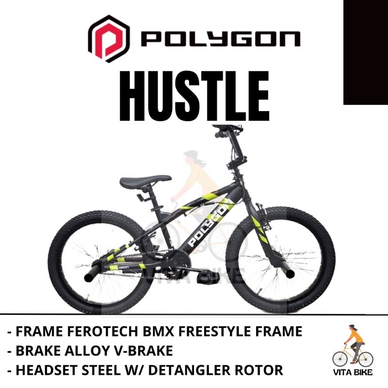 Hustle bmx online bike