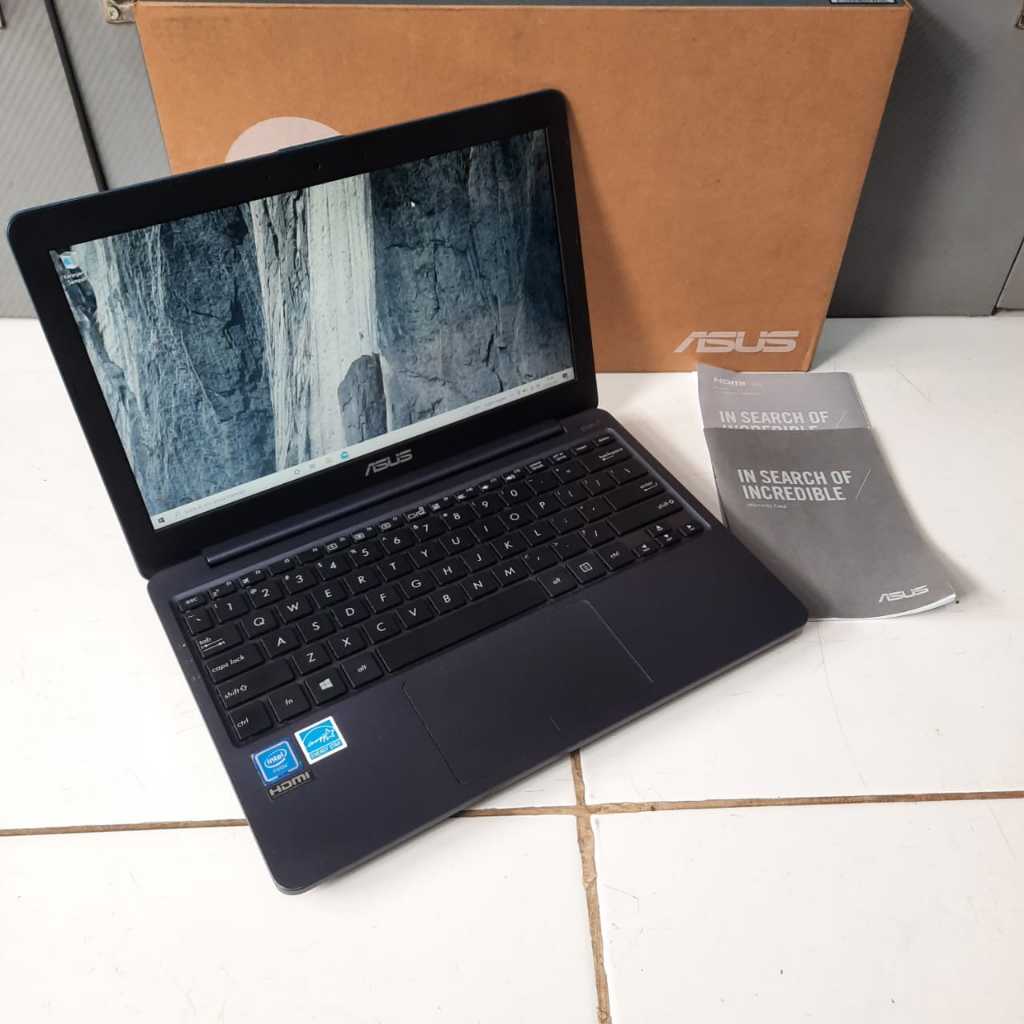 Jual Notebook Asus E203MAH, Celeron-N4000, Intel UHD Graphics 600, Ram ...