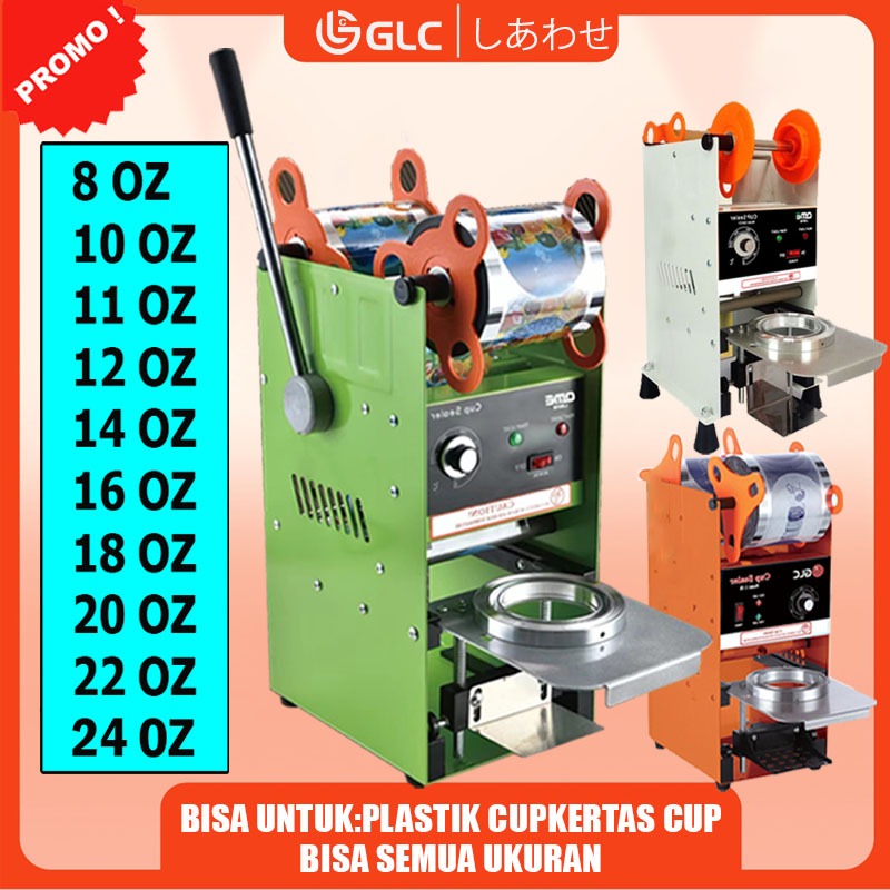 Jual Qme Mesin Cup Sealer Mesin Press Gelas Plastik Bisa Sealing