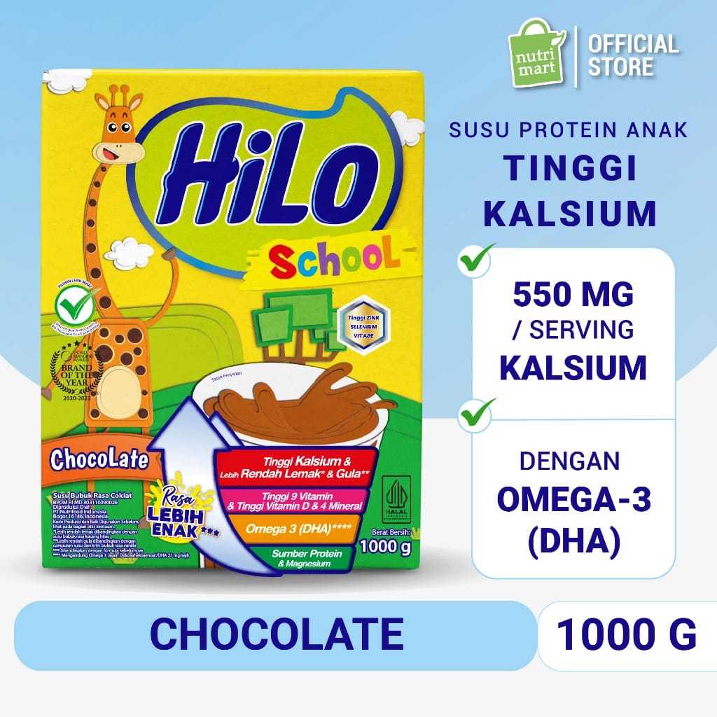 Jual SUSU HiLO SCHOOL 750gr | Shopee Indonesia