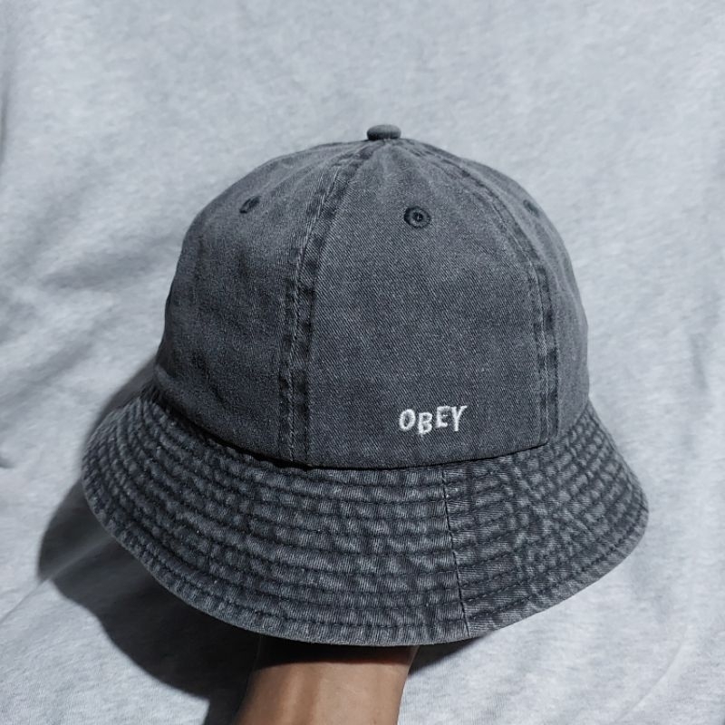 Obey decades sales bucket hat