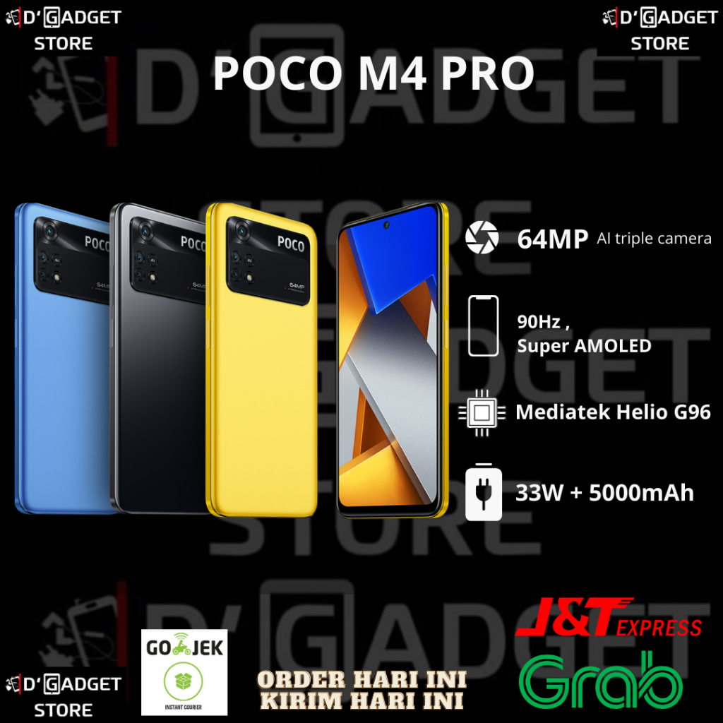 Xiaomi Poco X5 Pro 5G 8/256 Garansi Resmi Not M4 M5s - Mi Gadget Malang