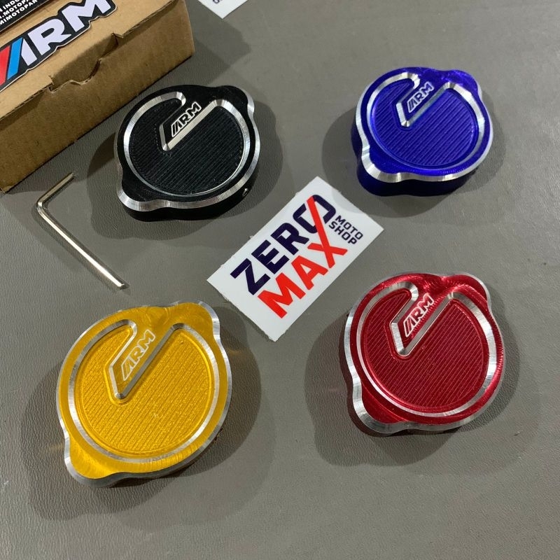 Jual Cover Tutup Radiator Cap ARM Arumi Premium All New NMAX 2020 2021 ...