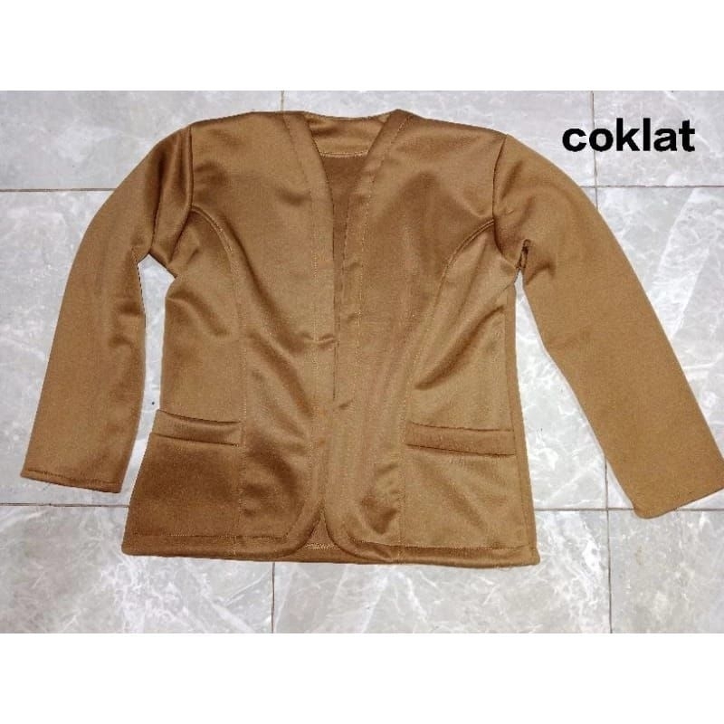 Jual Blazer Nabil Scuba Premium Blazer Scuba Premium Kekinian Blazer