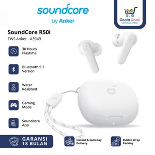 Anker Soundcore R50i Wireless Earbuds Headset Bluetooth TWS Bass A3949