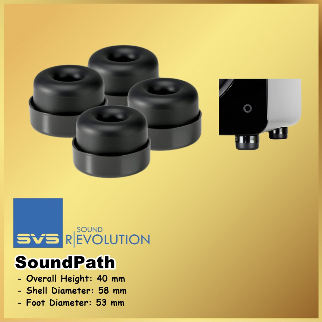 Jual SVS SoundPath Subwoofer Isolation System Sound Path Sub | Shopee ...