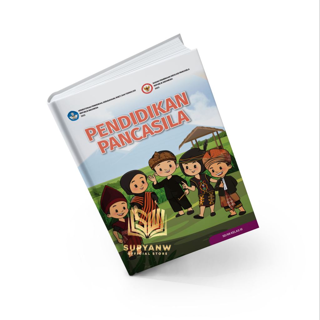 Jual Buku Siswa Kelas 3 Sd PENDIDIKAN PANCASILA Kurikulum Merdeka ...