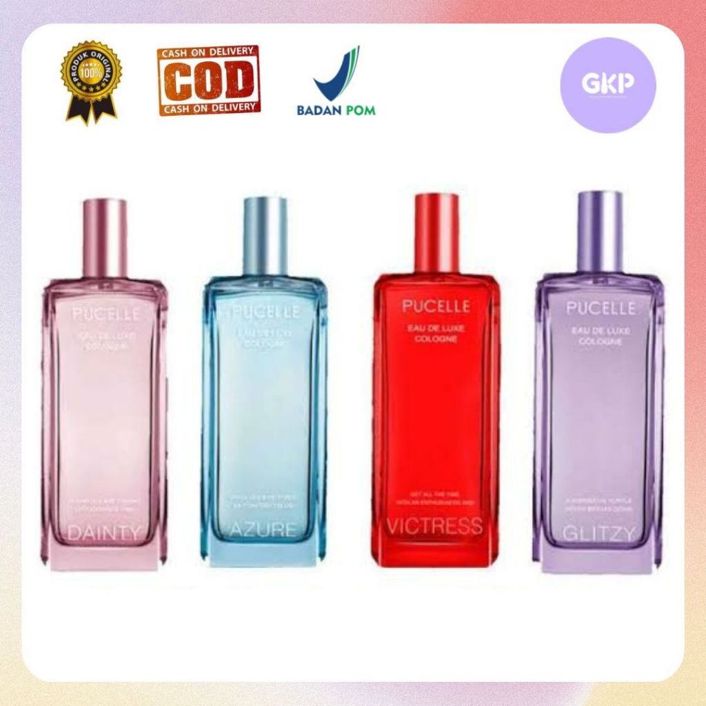 Pucelle Eau De Luxe Cologne Parfum