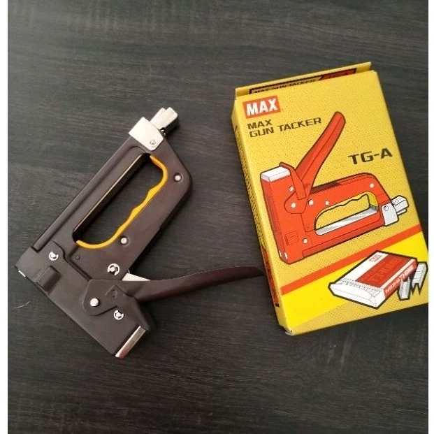 Jual MAX Gun Tacker TG-A dijamin ORI | Shopee Indonesia